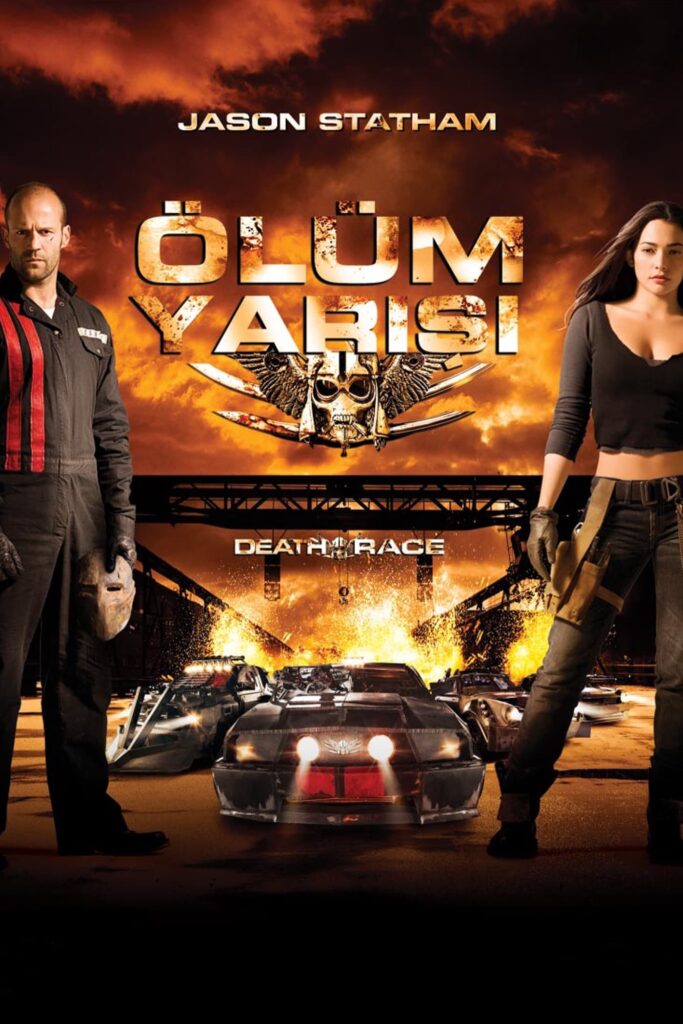 Death Race Türkçe Altyazı izle (2008) film afişi