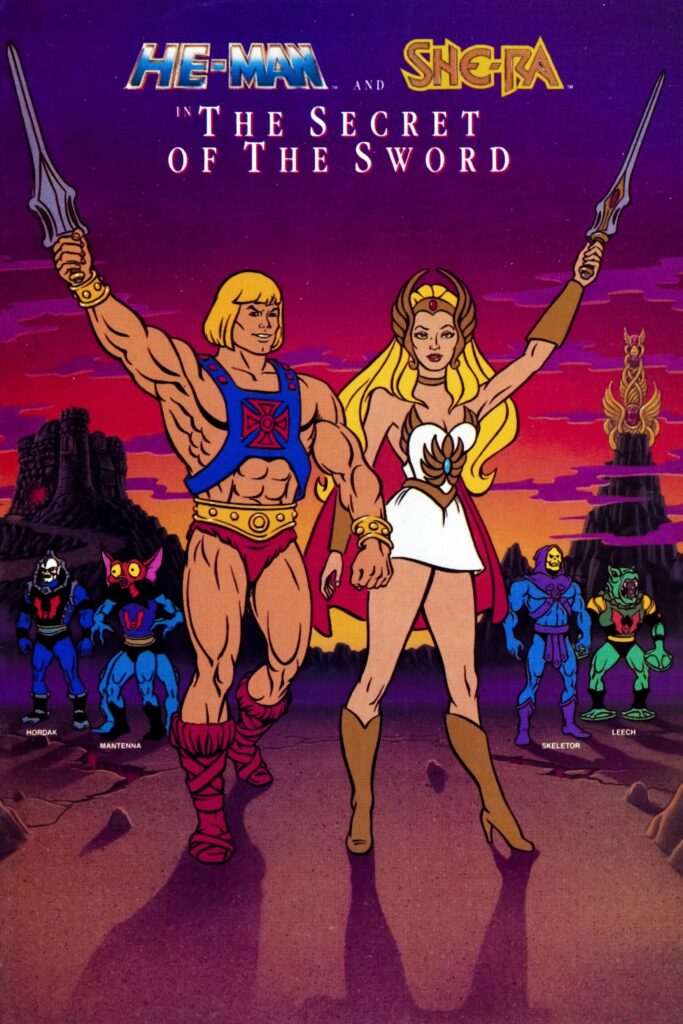 He-Man and She-Ra: The Secret of the Sword film afişi