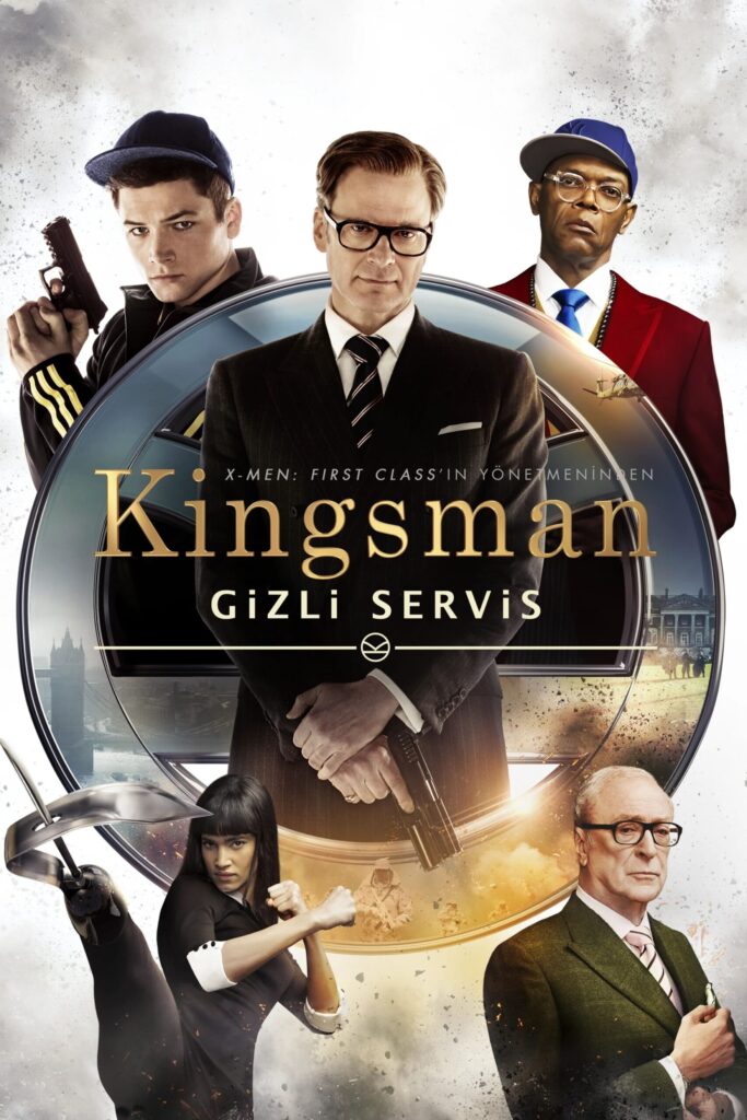 Kingsman: Gizli Servis Türkçe Altyazı izle film afişi