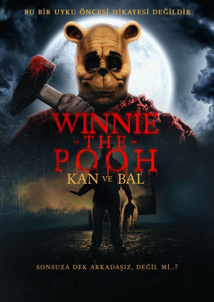 Winnie-the-Pooh: Kan ve Bal film afişi