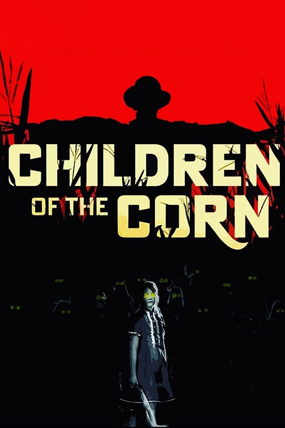 Children of the Corn (2023) film afişi