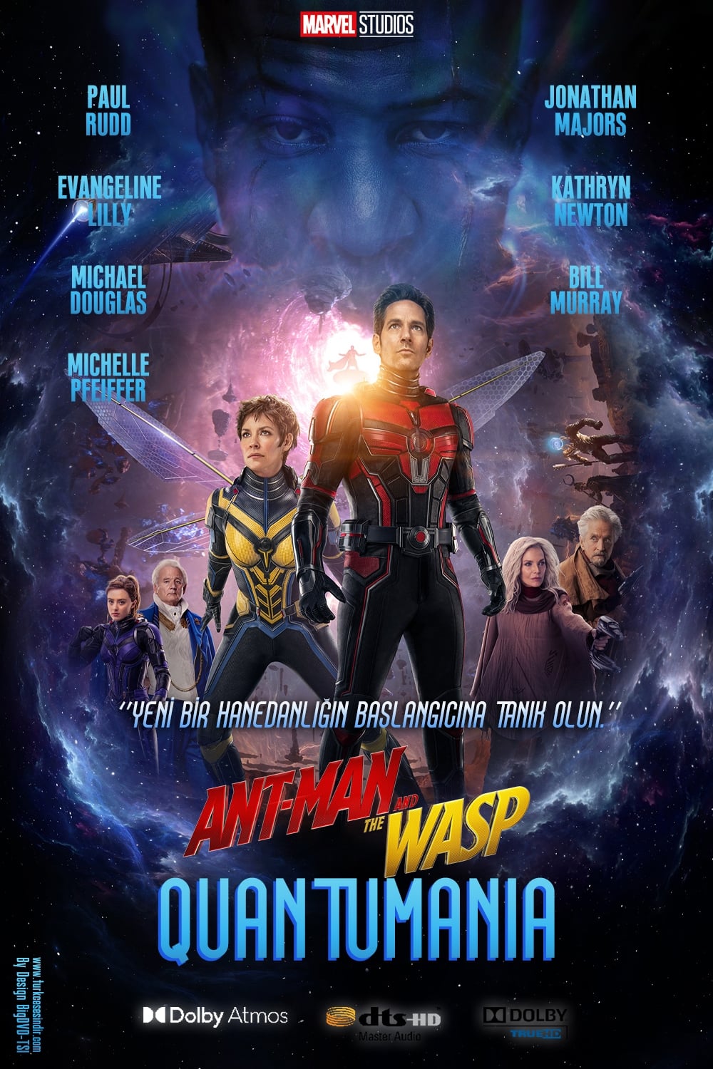 Ant-Man and the Wasp: Quantumania (2023) film afişi