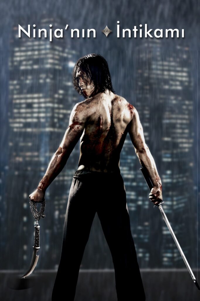 Ninja Assassin Türkçe Altyazılı izle (2009) film afişi