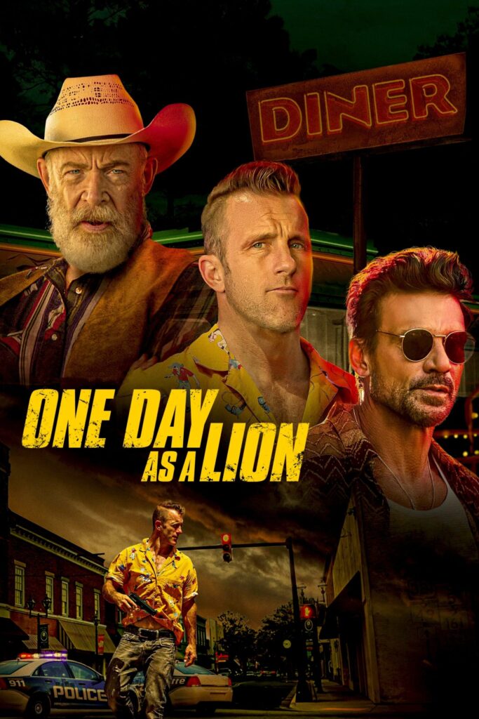 One Day as a Lion Türkçe Altyazı izle (2023) film afişi