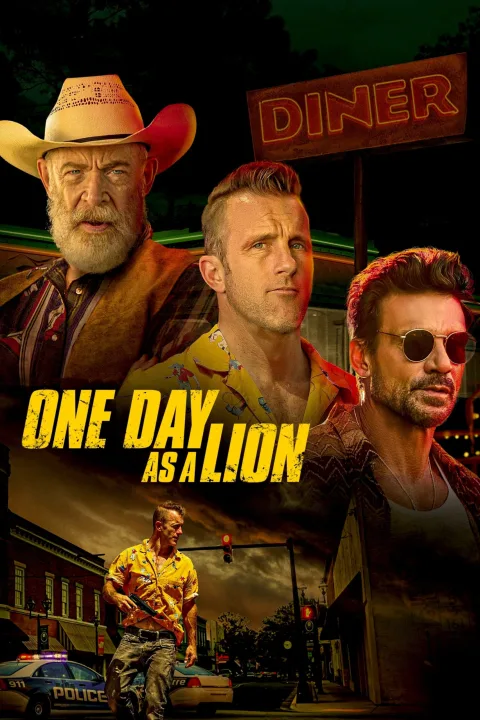 One Day as a Lion Türkçe Altyazı izle (2023)