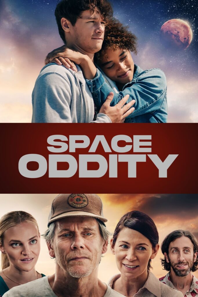 Space Oddity film afişi