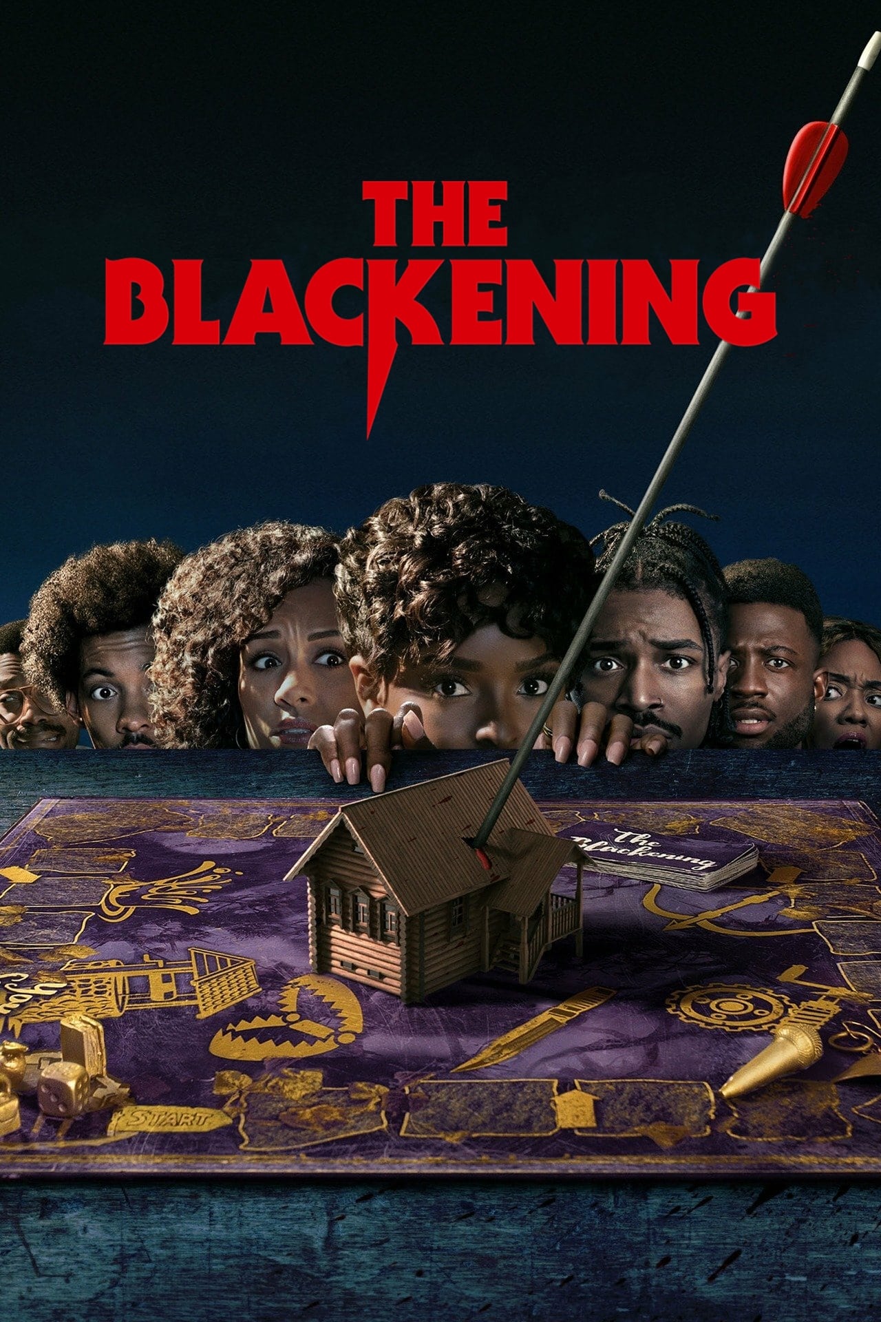 The Blackening Türkçe Altyazılı izle (2023) film afişi