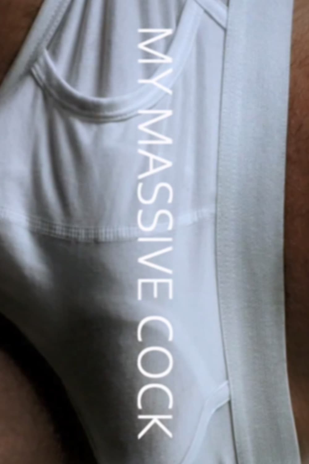 My Massive Cock film afişi