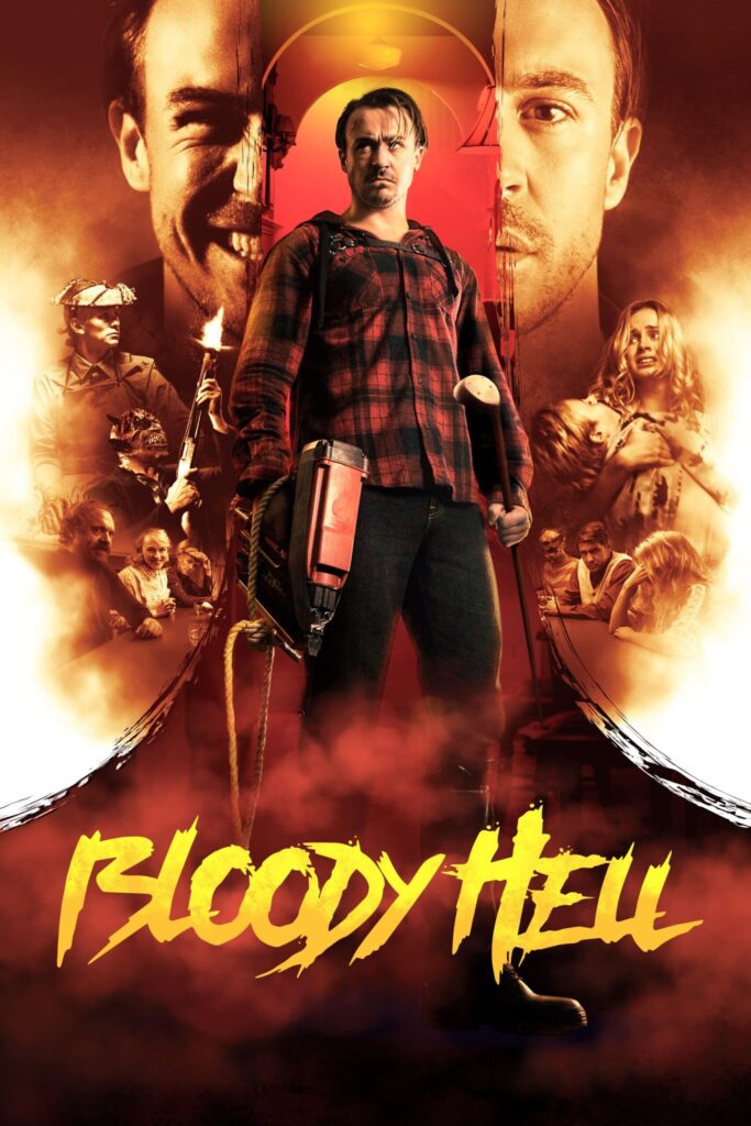 Bloody Hell (2021) film afişi