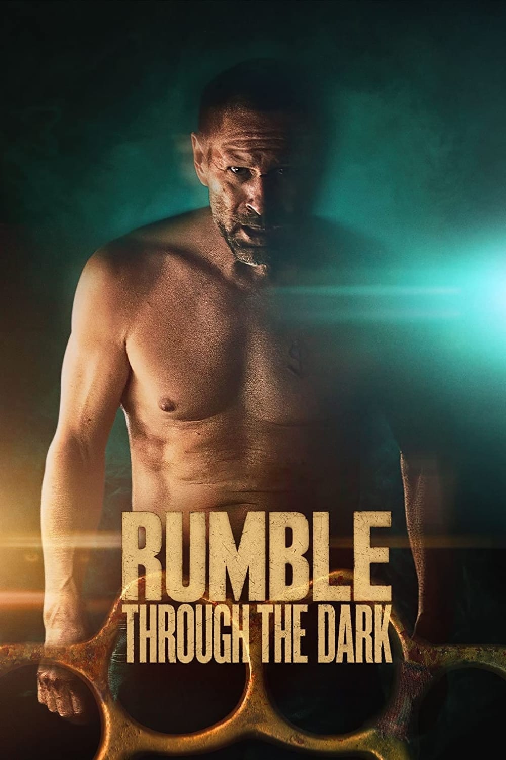 Rumble Through the Dark (2023) film afişi