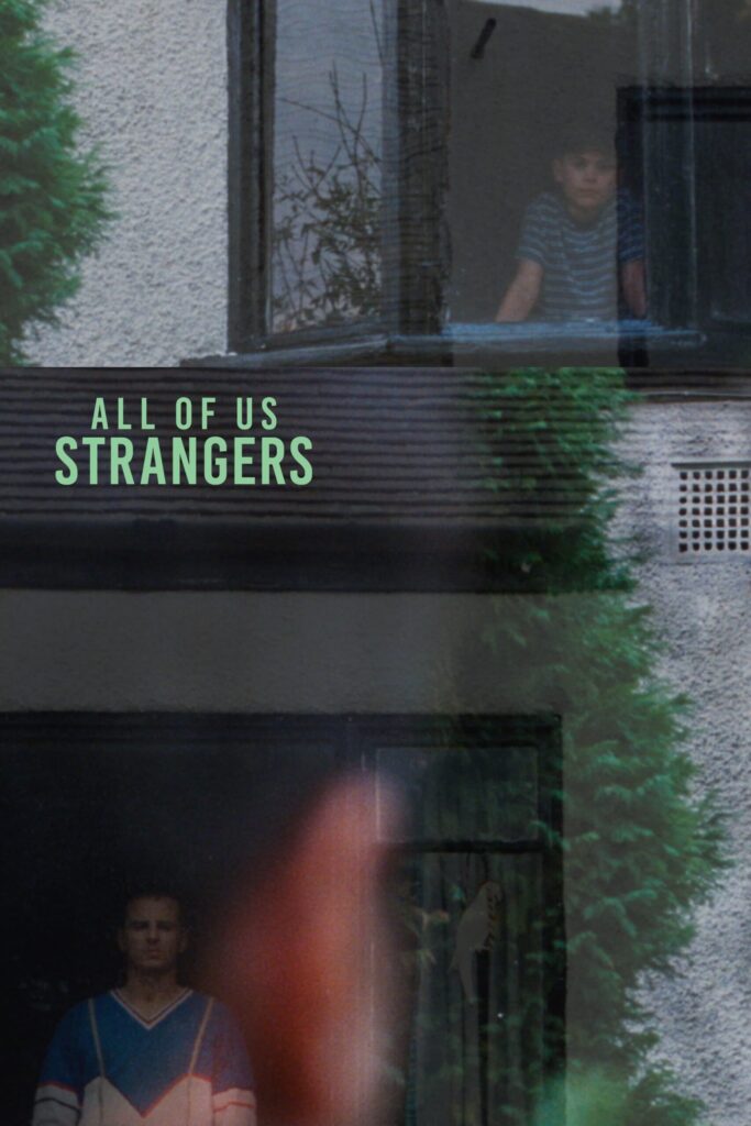 All of Us Strangers (2023) film afişi