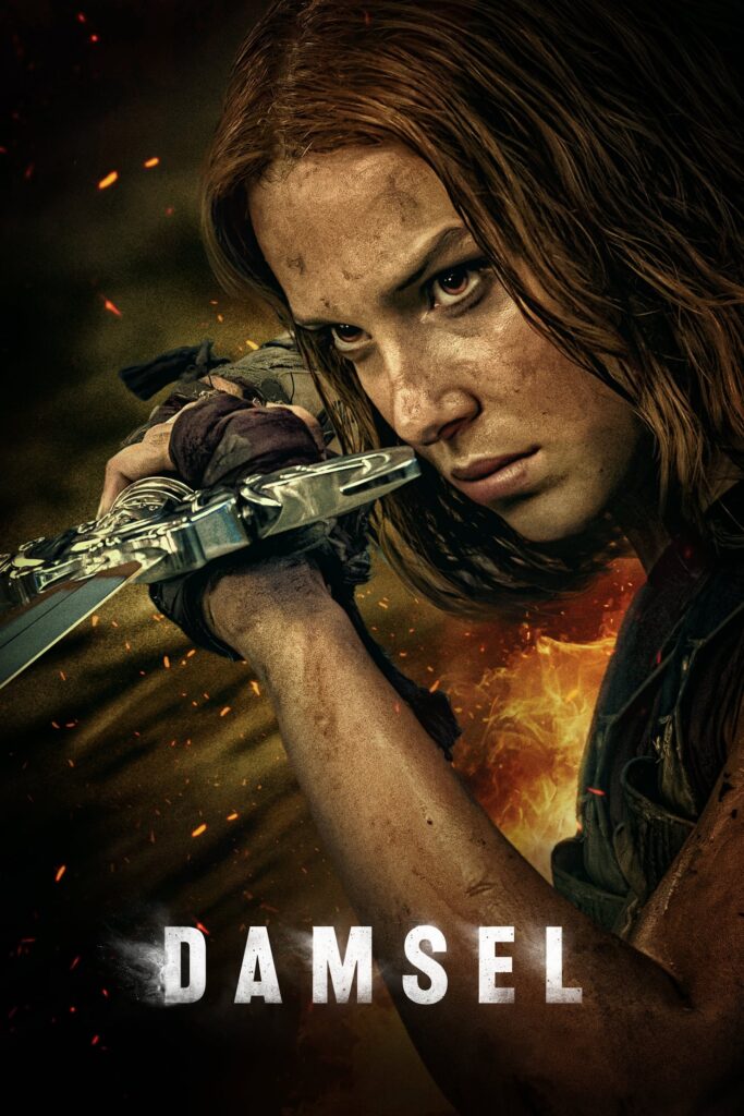 Damsel film afişi