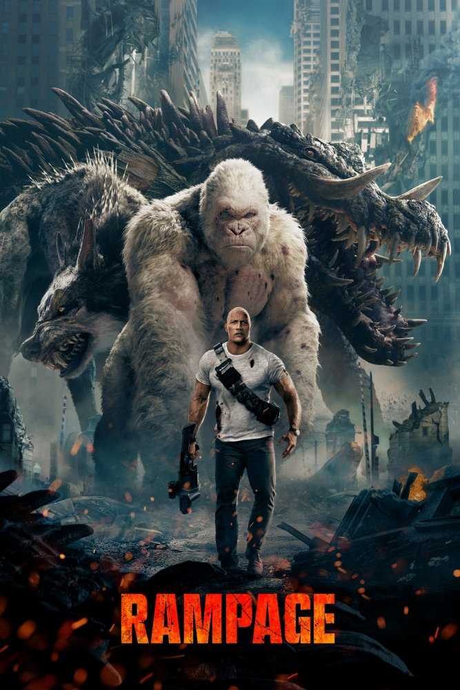 Rampage: Büyük Yıkım film afişi