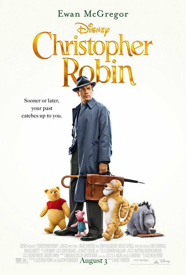 Christopher Robin film afişi