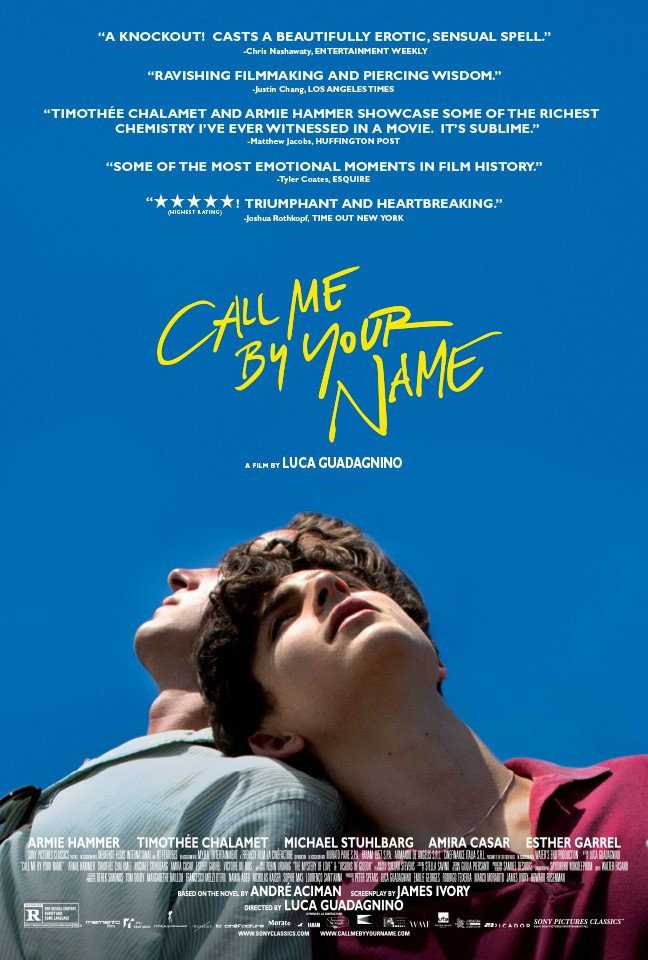 Beni Adınla Çağır film afişi