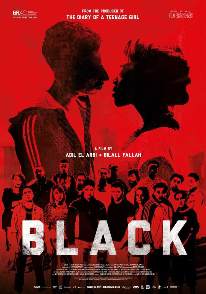 Black film afişi