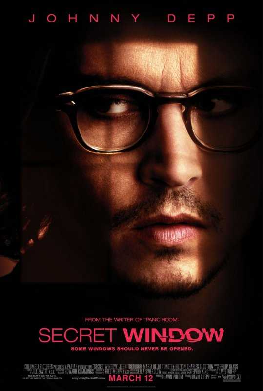 Gizli Pencere film afişi