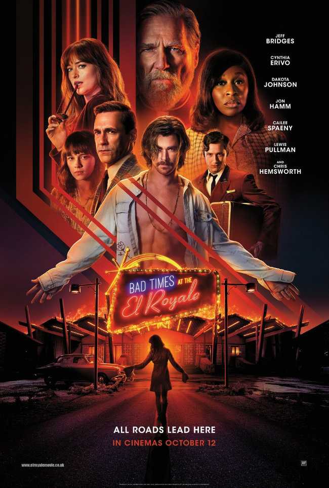El Royale’de Zor Zamanlar film afişi