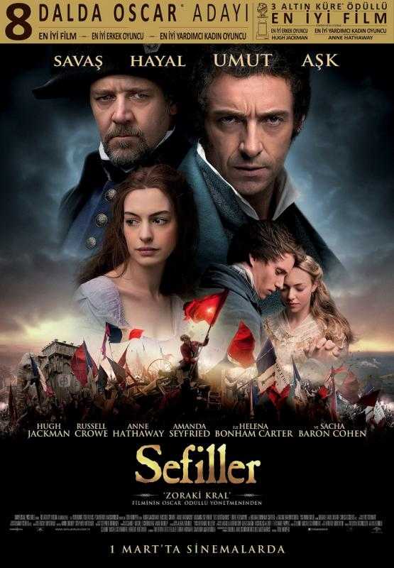 Sefiller film afişi