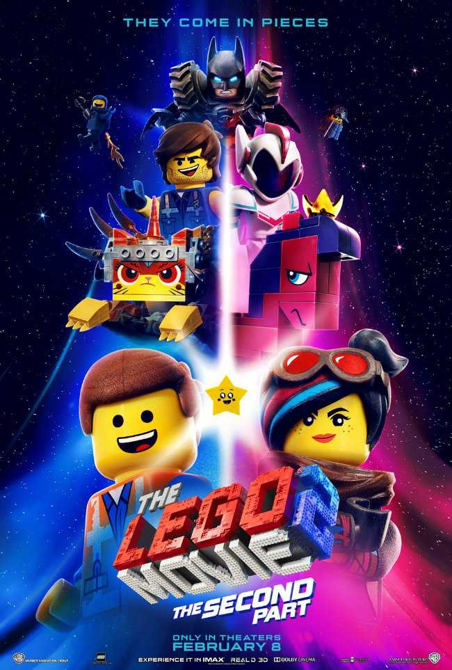 Lego Filmi 2 film afişi