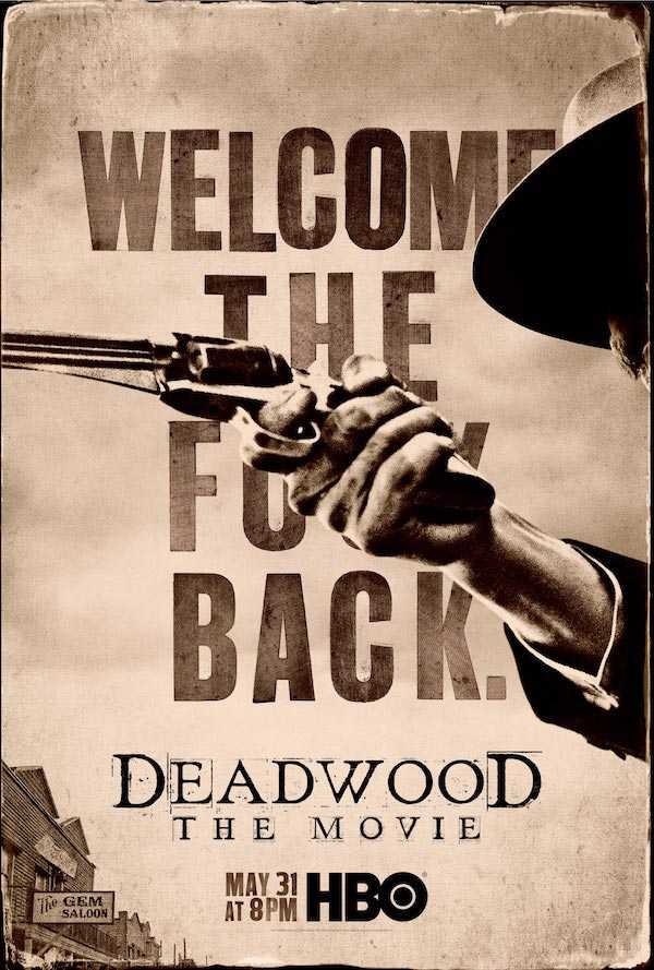 Deadwood film afişi