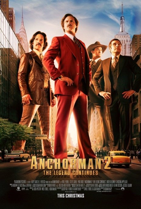 Anchorman 2: Efsane Devam Ediyor