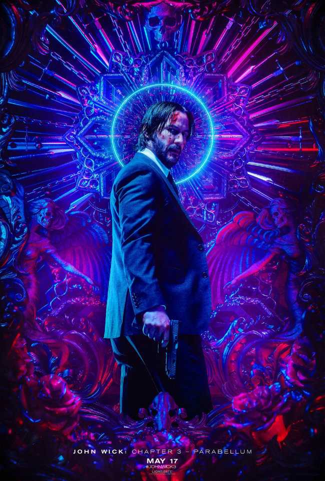 John Wick 3: Parabellum film afişi
