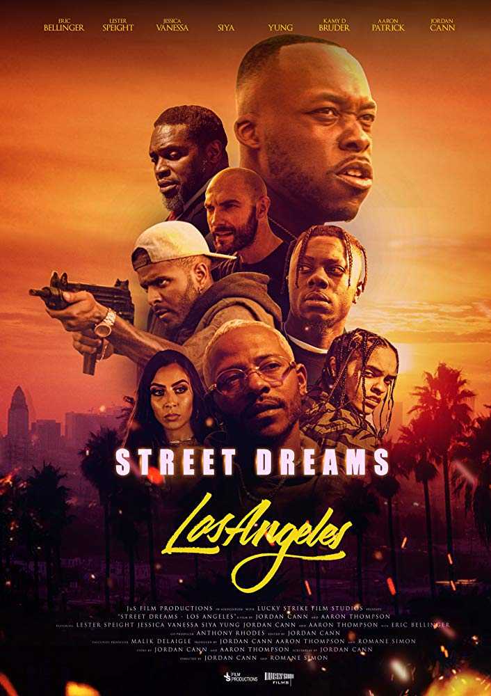 Street Dreams – Los Angeles film afişi