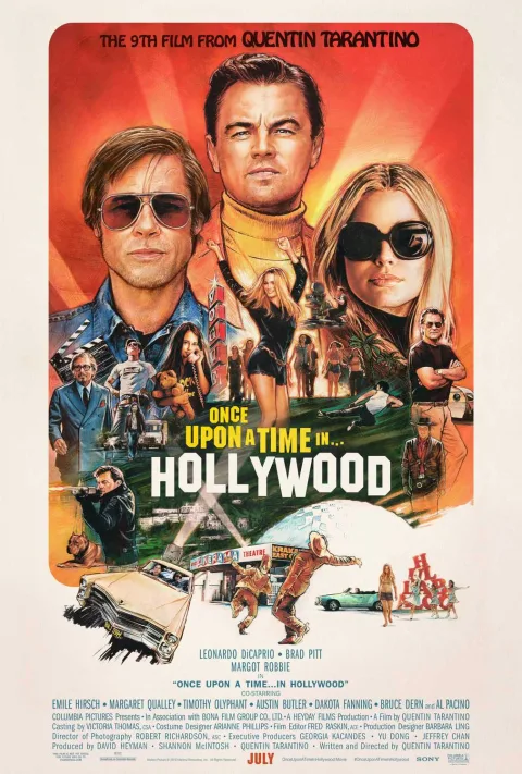 Bir Zamanlar… Hollywood’da