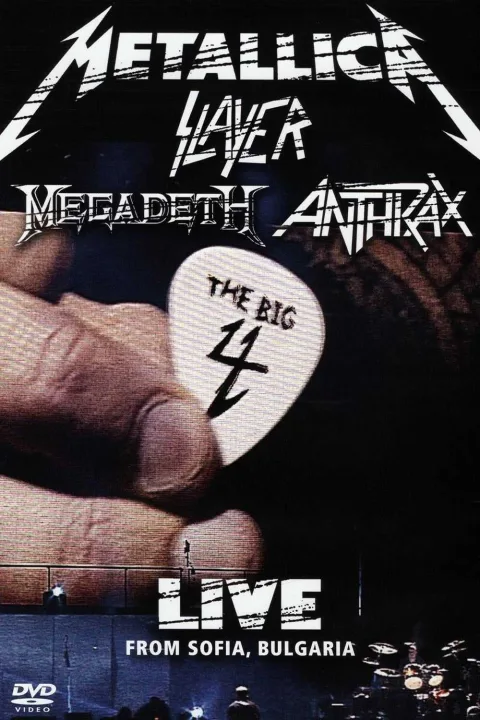 Metallica / The Big 4 – Live from Sofia, Bulgaria