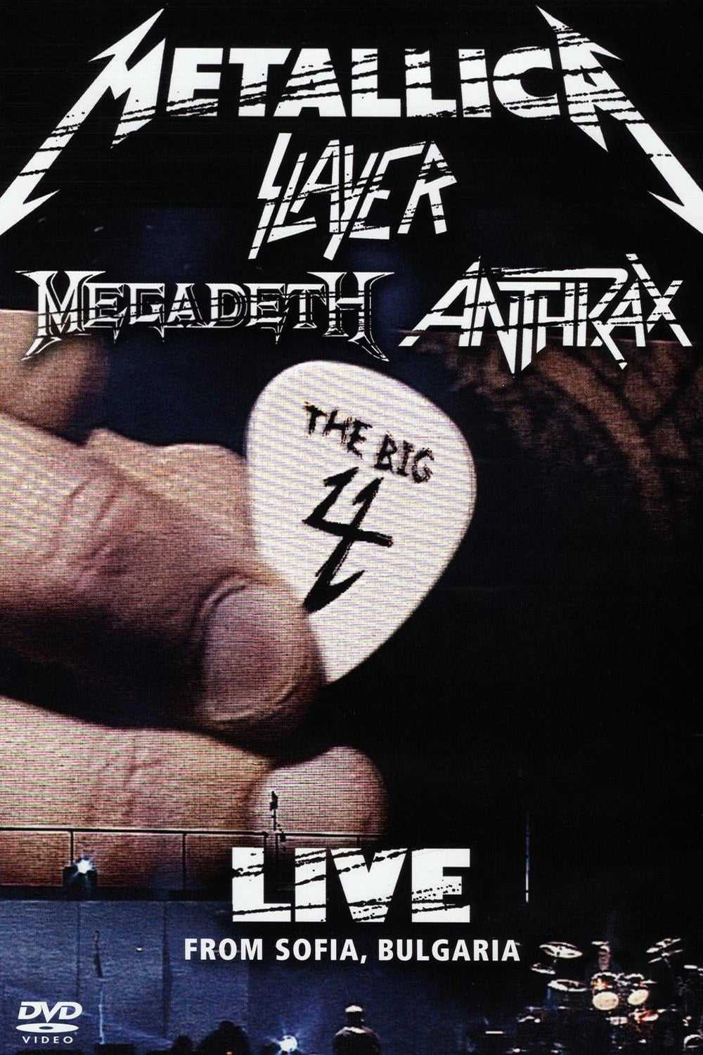 Metallica / The Big 4 – Live from Sofia, Bulgaria film afişi