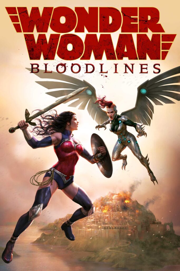 Wonder Woman: Kan Bağları film afişi