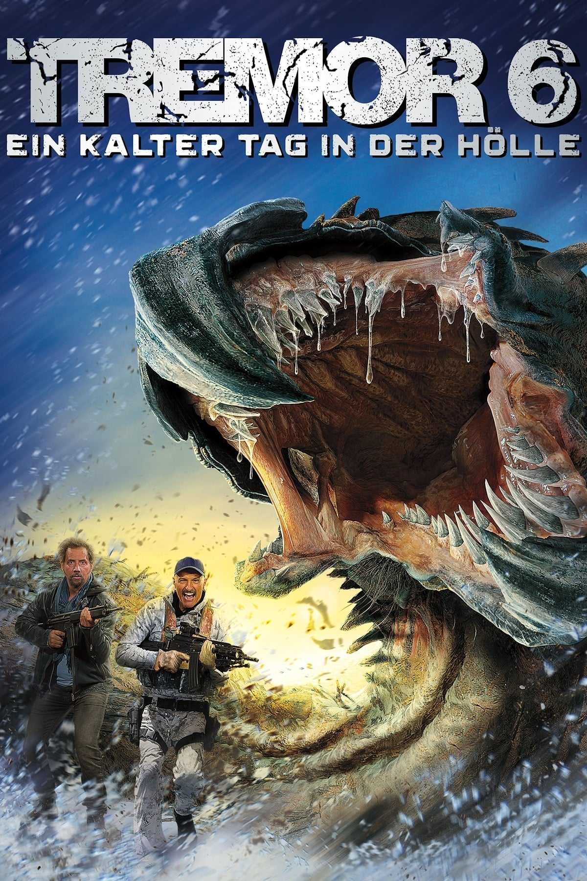 Yeraltı Canavarı 6: Cehennemde Soğuk Bir Gün film afişi