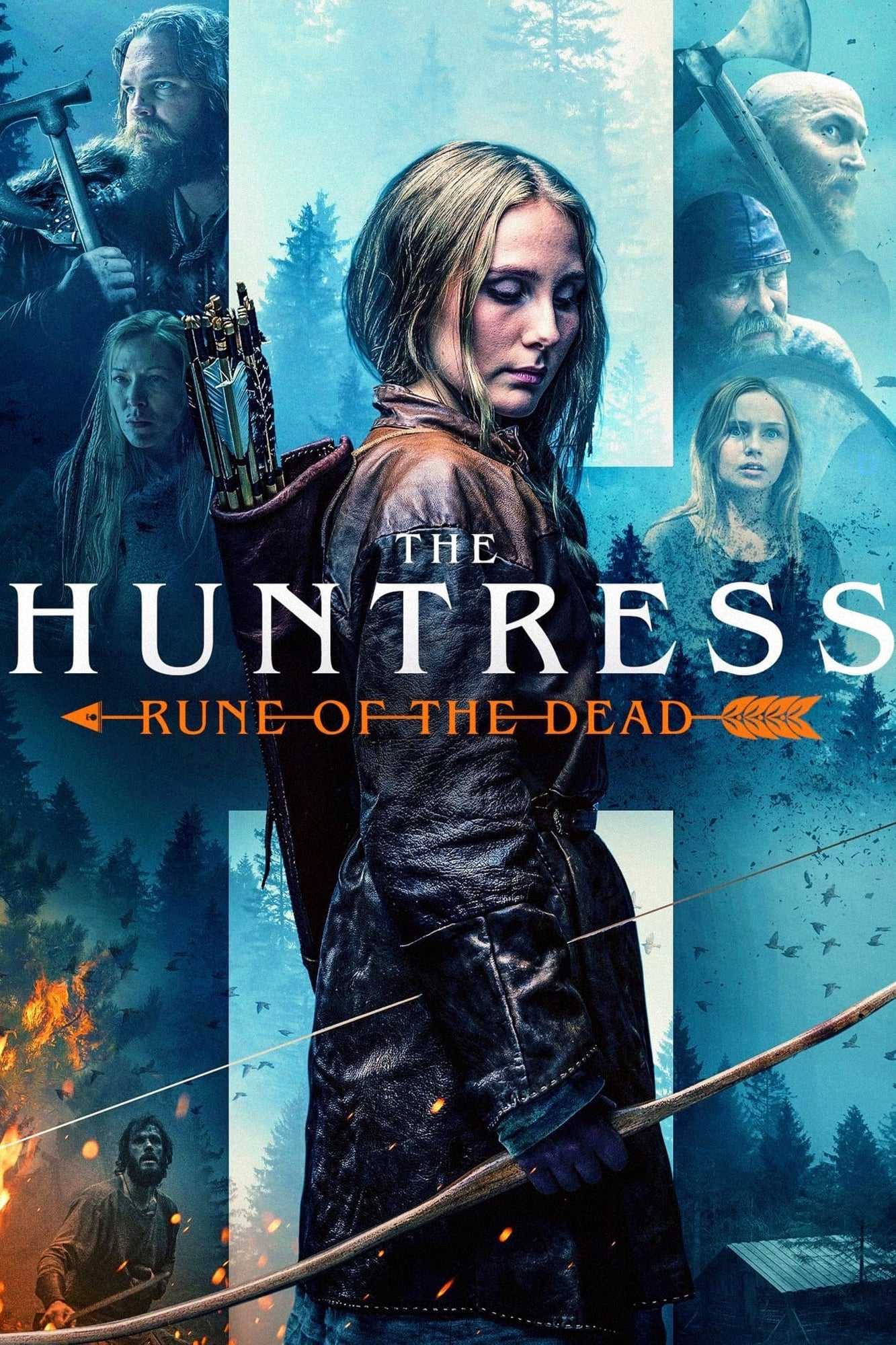 The Huntress: Rune of the Dead film afişi
