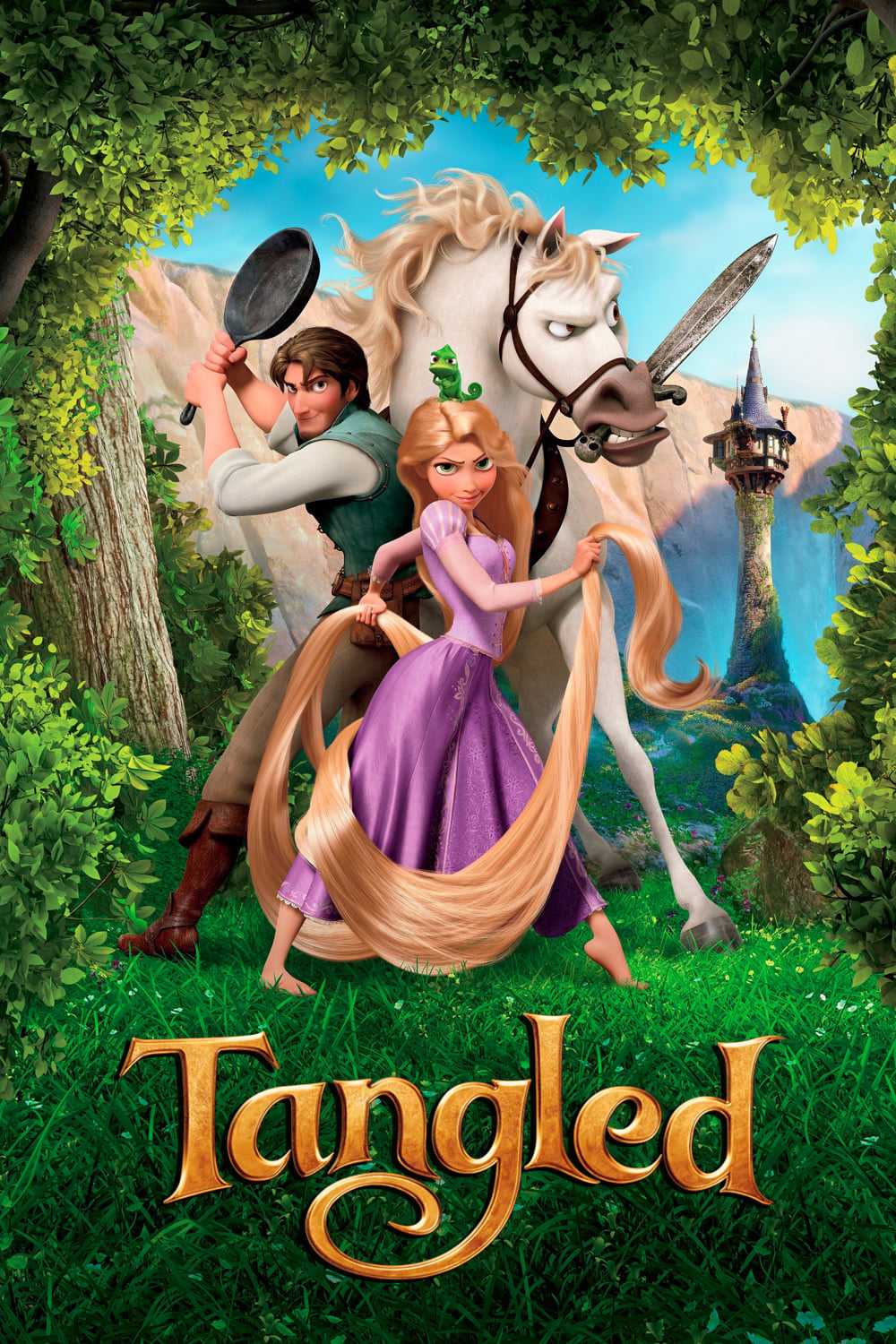 Rapunzel film afişi