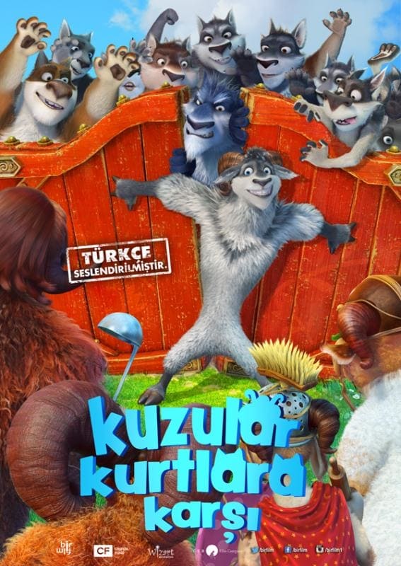 Kuzular Kurtlara Karşı film afişi