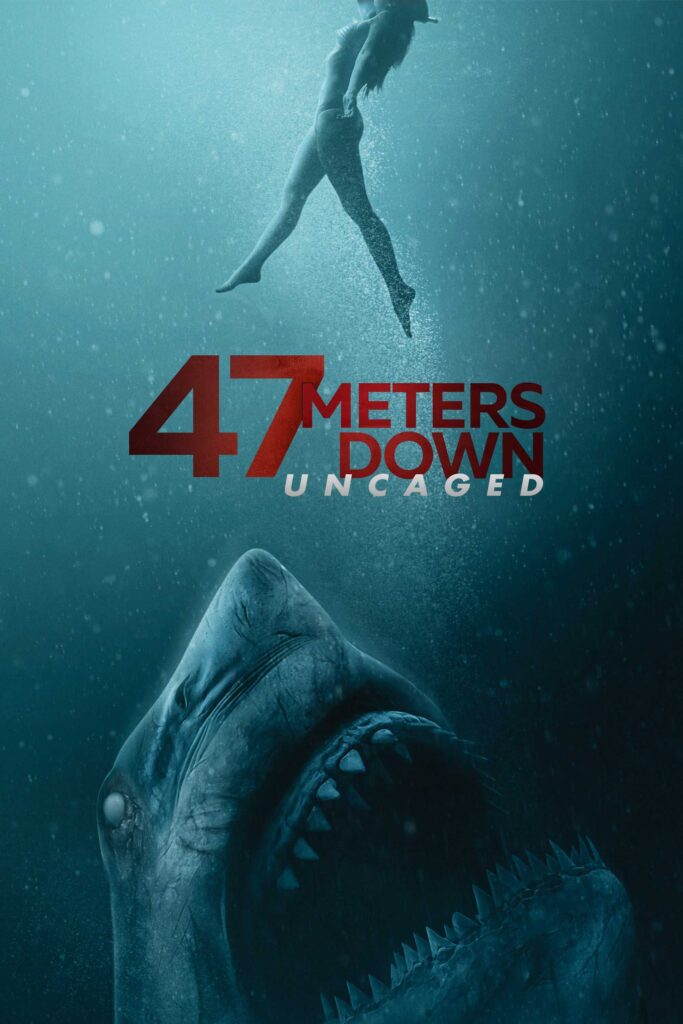 Denizde Dehşet 2: Kafes film afişi