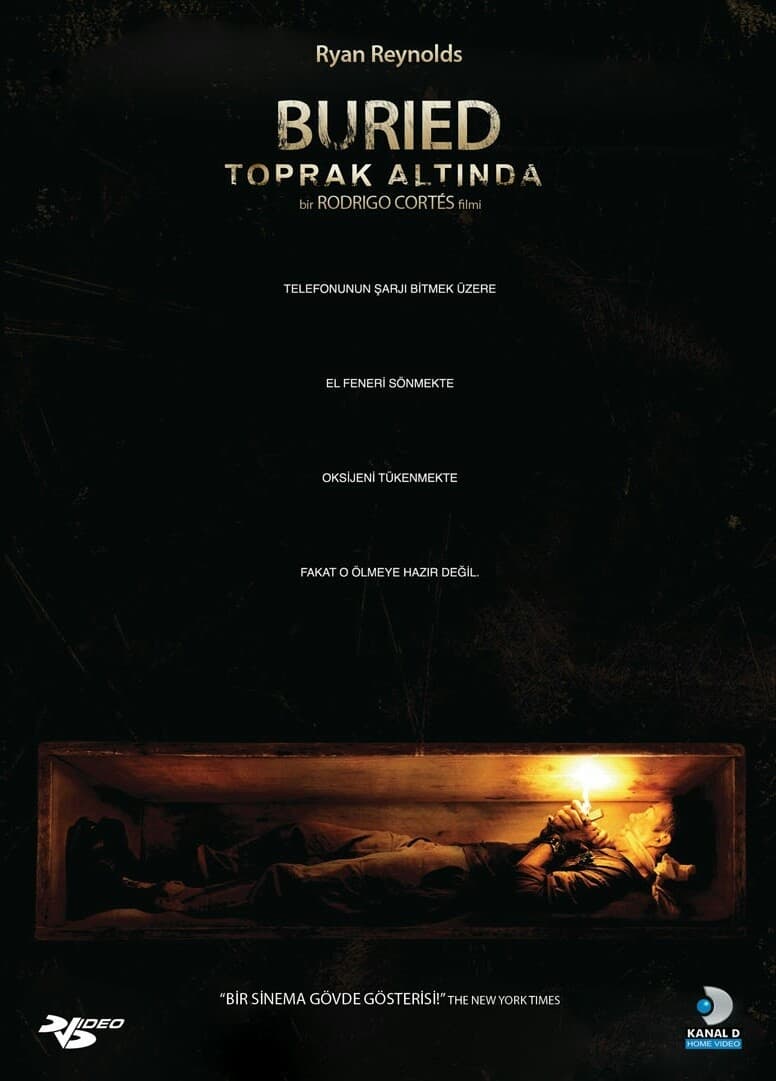Toprak Altında film afişi