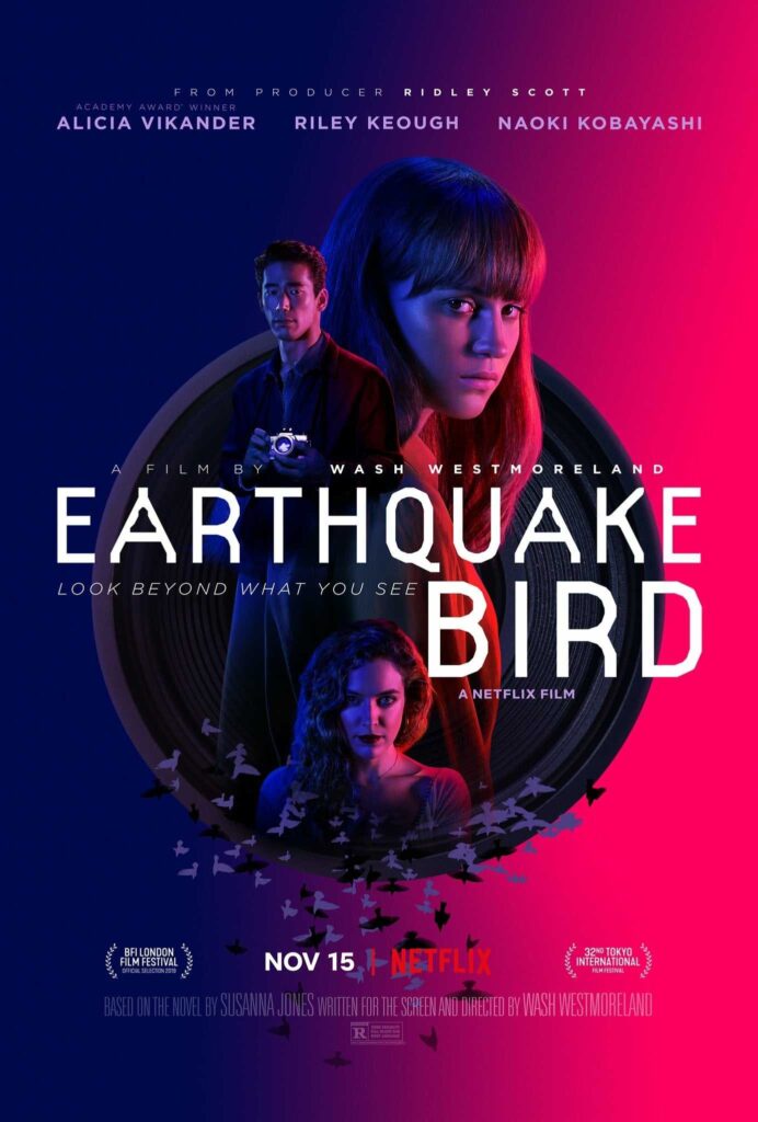 Deprem Kuşu film afişi