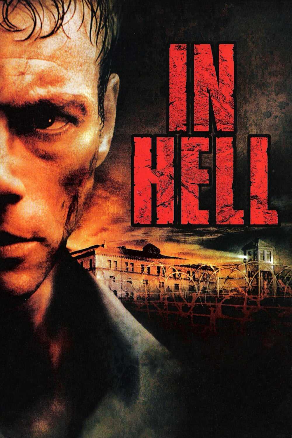 Cehennemde film afişi