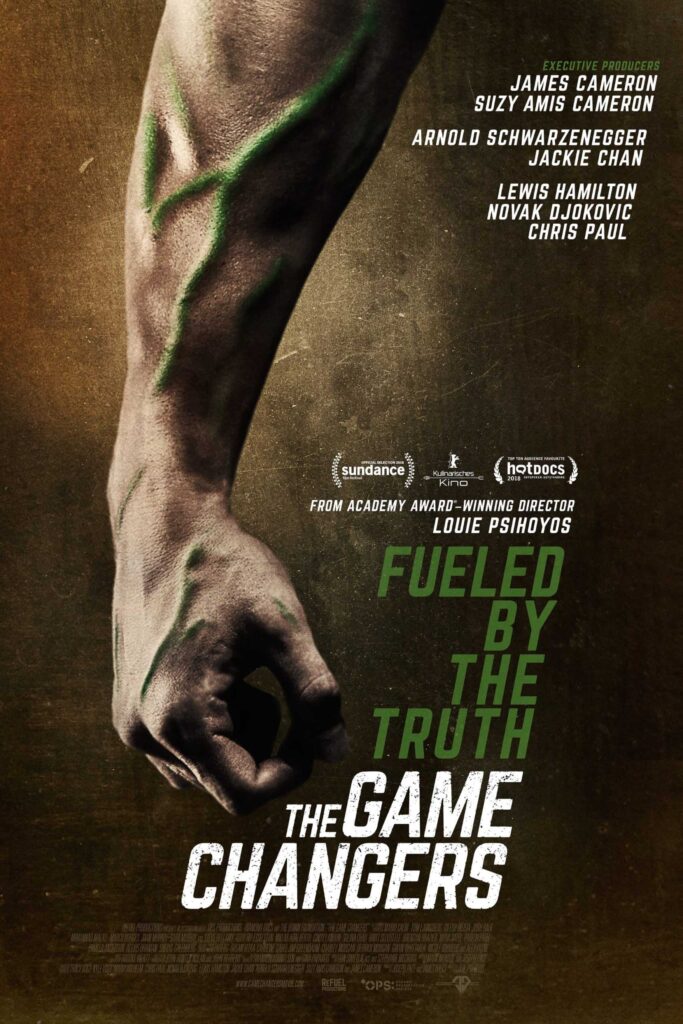 The Game Changers film afişi