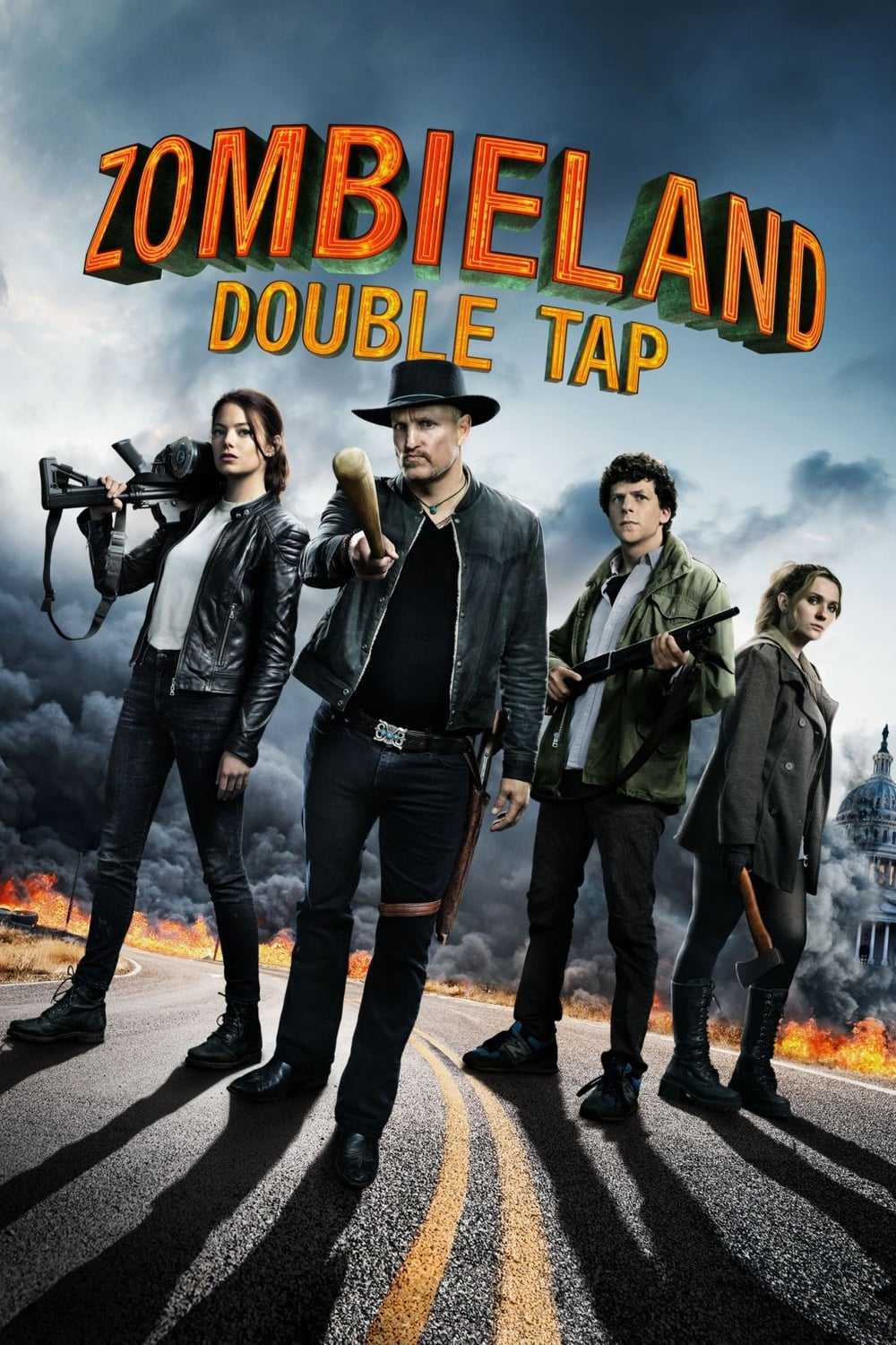 Zombieland 2 film afişi