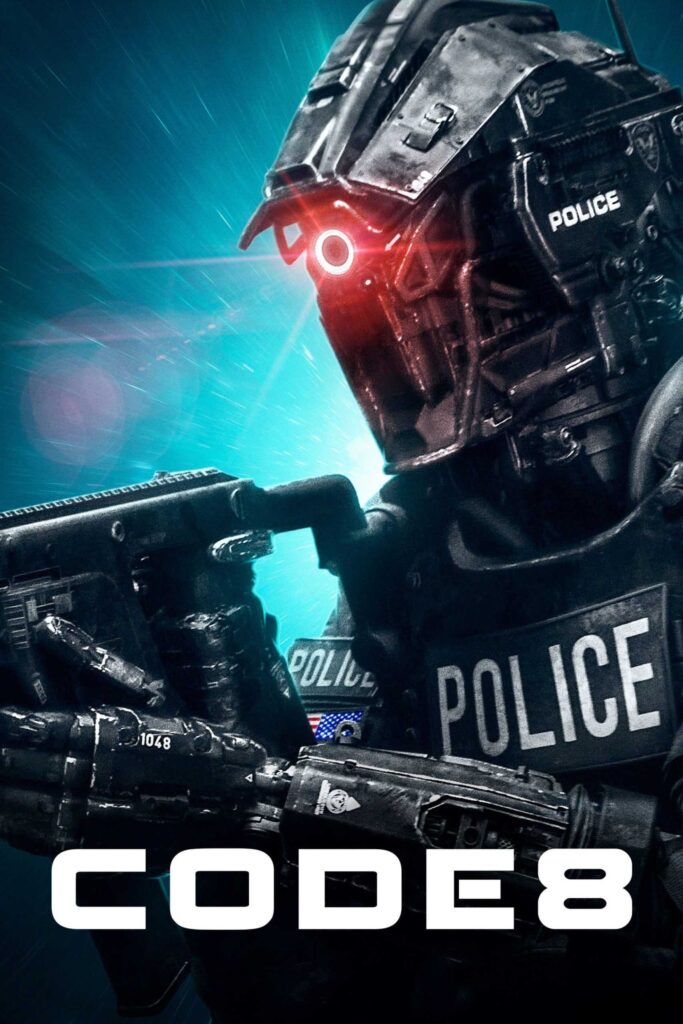 Kod 8 film afişi