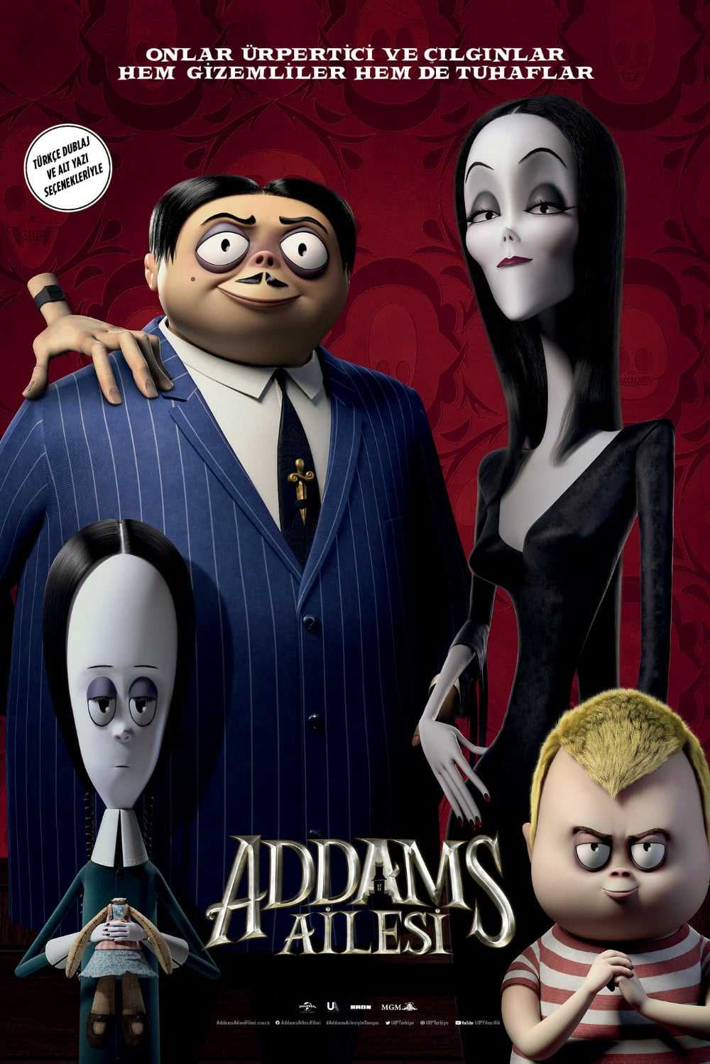 Addams Ailesi film afişi