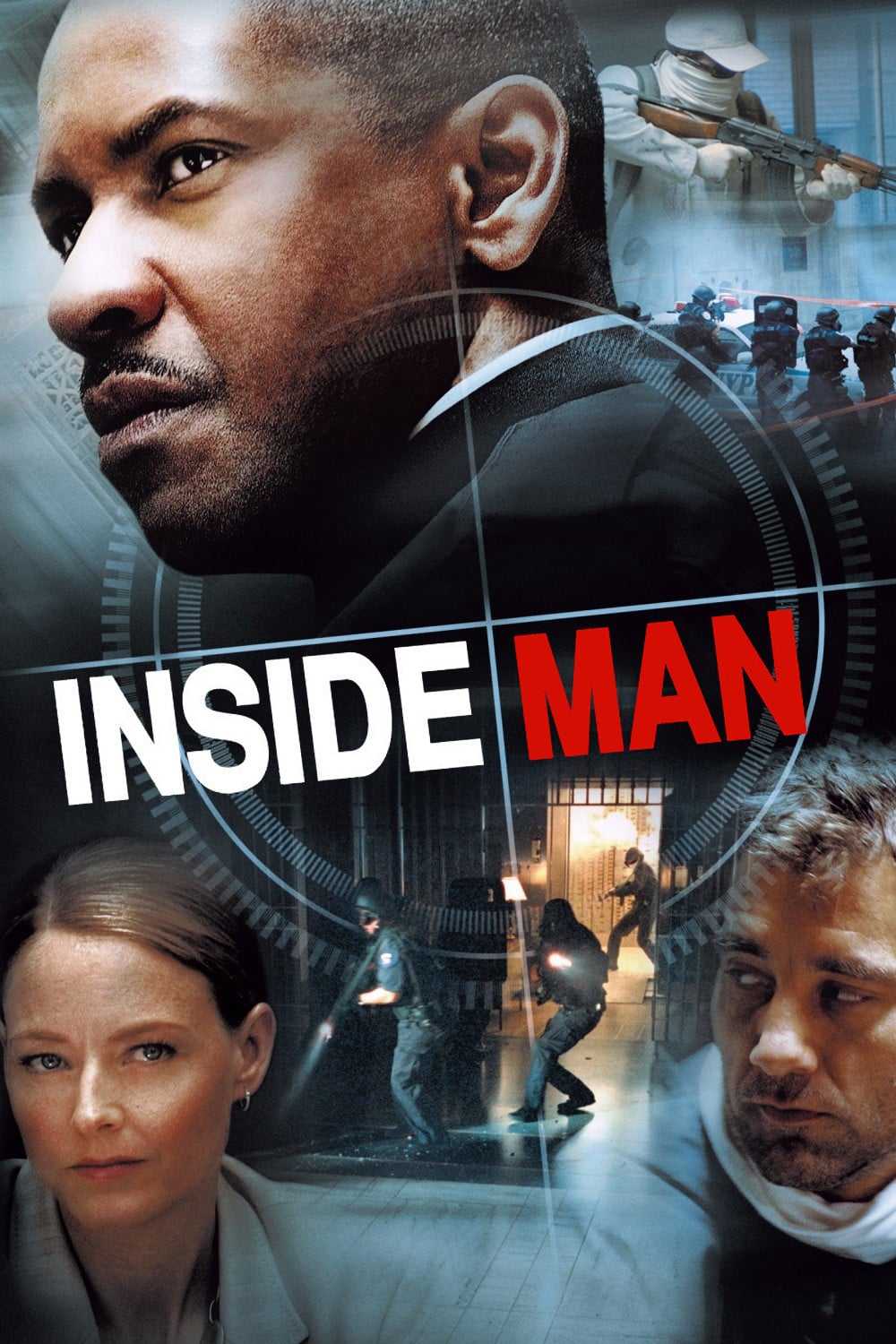 İçerideki Adam film afişi