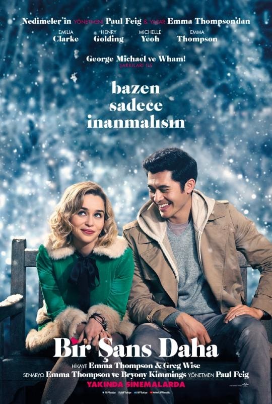 Bir Şans Daha film afişi