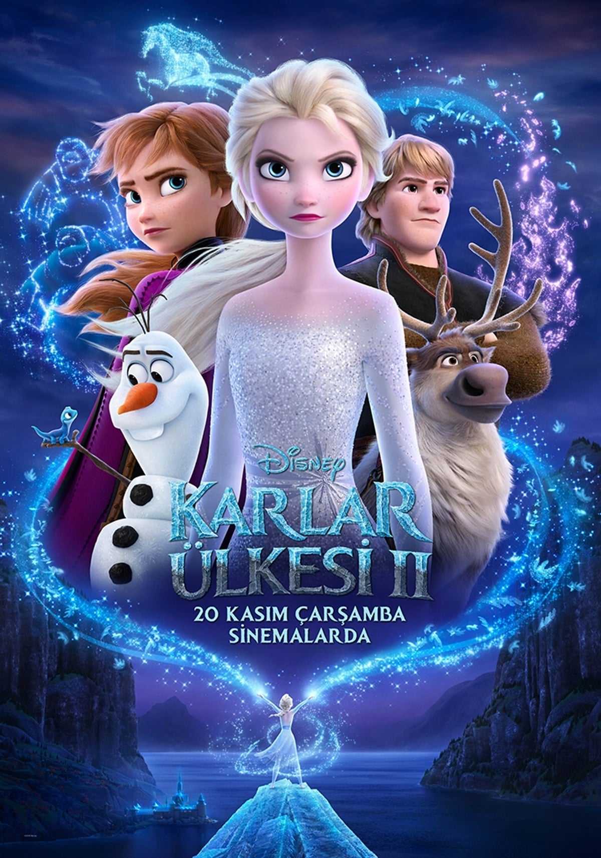 Karlar Ülkesi 2 film afişi
