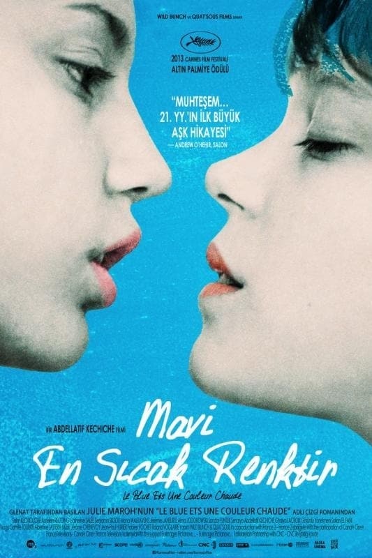 Mavi En Sıcak Renktir film afişi