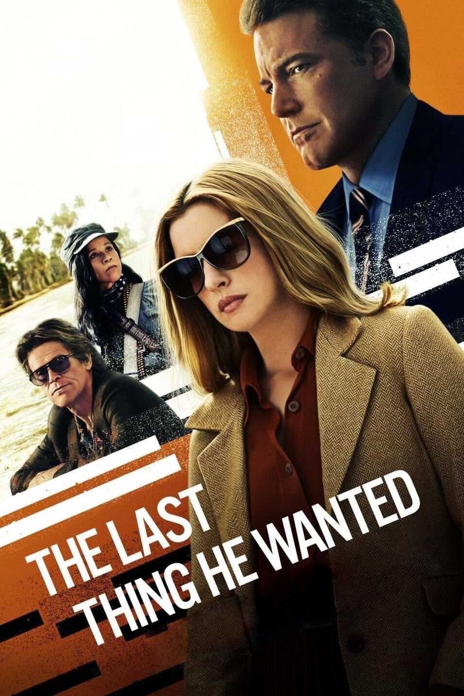 İstediği Son Şey film afişi
