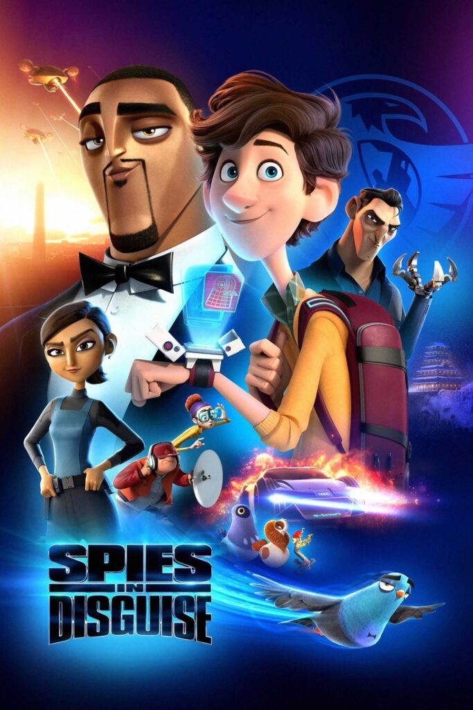 Ajanlar İş Başında film afişi